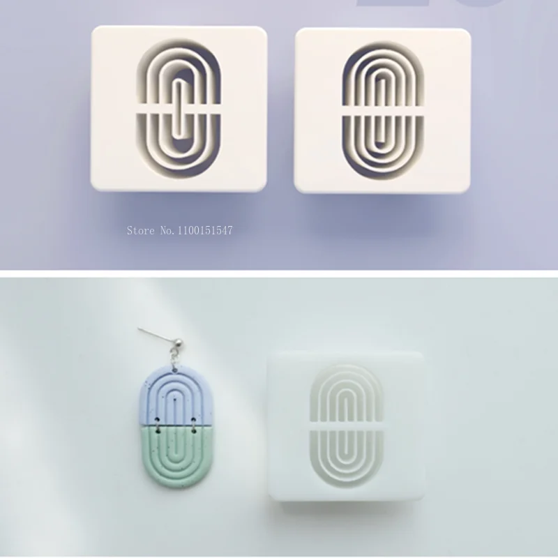 

Polymer Clay Mold New 0.5mm Fine Notch Cutting Die DIY Hair Accessories Earrings Jewelry Jewelry Pendant Embossing Making Tools