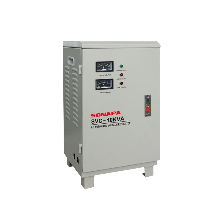 

Electrical Stabilizer voltage stabilizer 10KVA single phase AC automatic voltage regulation for home AVR.