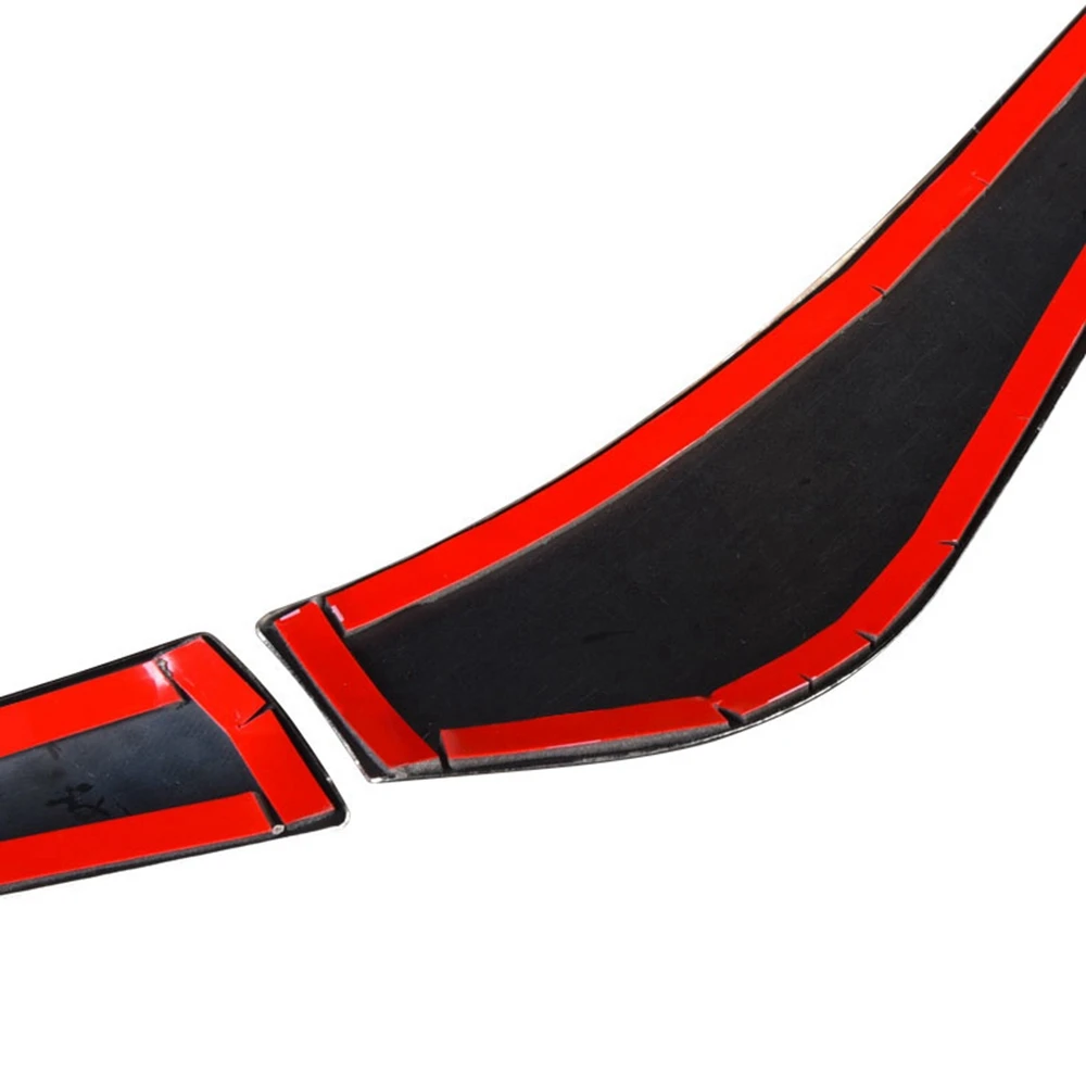 Задний задний фонарь автомобиля накладка на брови полоски заднего стоп-сигнала