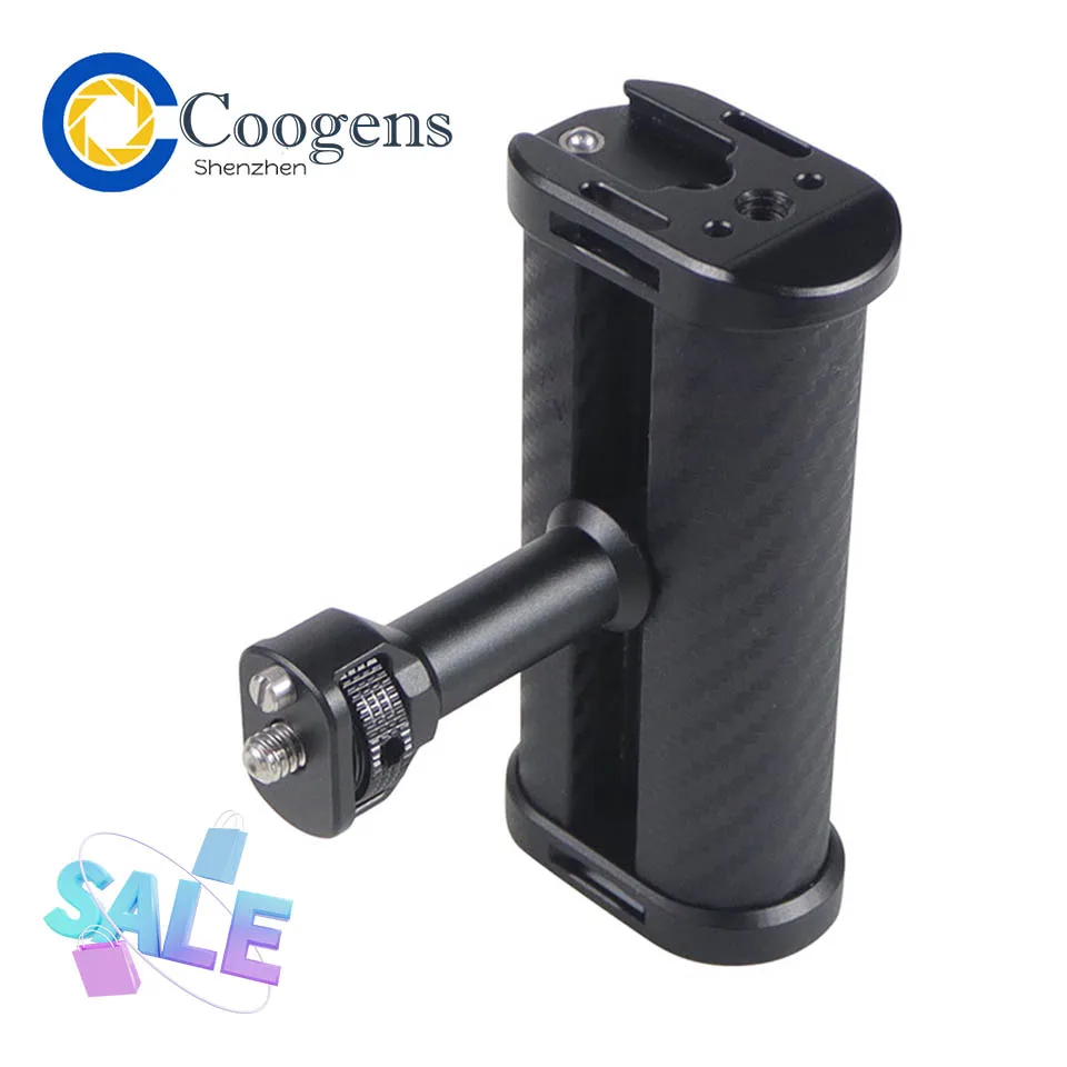 

SLR Camera Rabbit Cage Metal Side Handle Suitable For Smog Iron Head Universal Fill Light Side Handshake Adapter Accessories