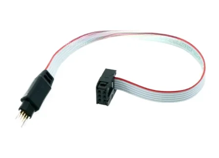 TC2030-IDC 6-Pin Plug-of-Nails™Пружинный штифт