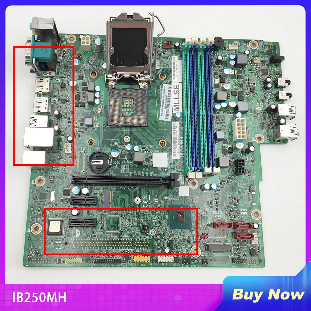 

IB250MH для настольной материнской платы Lenovo FRU 00XK134 LGA1151 DDR4 B250 будет протестироваться перед отправкой