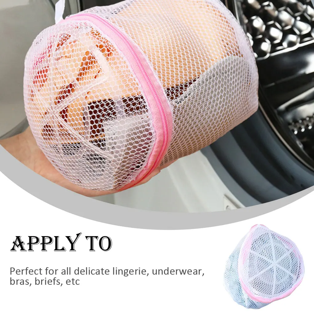 

Сетчатые мешки для стирки на молнии, органайзер для домашних принадлежностей, сумка для стирки, анти-деформация