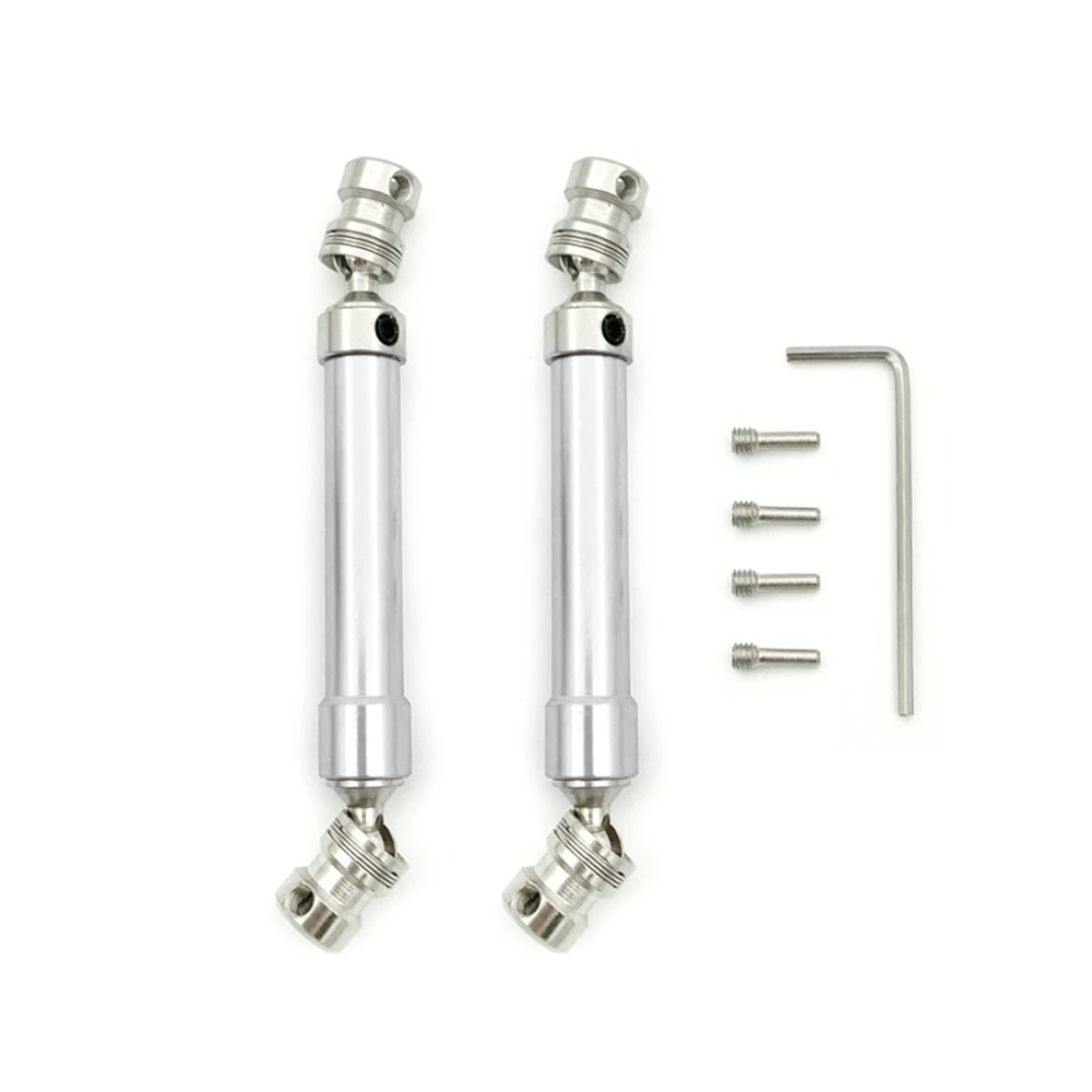 

2 шт., детали коробки передач CVD для MN999 MN 999 Defender D90 1/10 RC