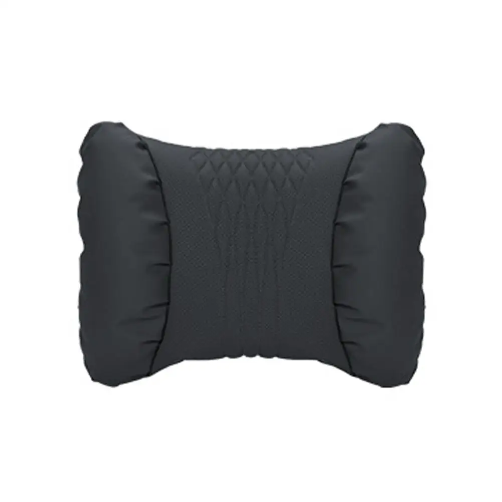 

Подушка для автомобильного сиденья, подголовник для шеи, автомобильный подголовник и поддержка поясницы, комплект дышащих кожаных подушек, комплект перфорированных дизайнерских подушек