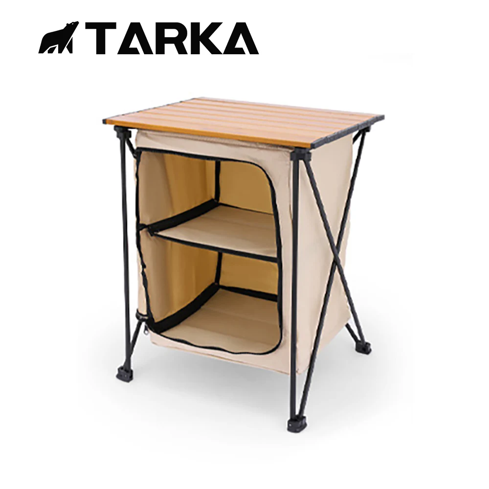 

Складной стол 2 в 1 TARKA, легкие туристические столы для пикника, барбекю, путешествий, для хранения, рыбалки