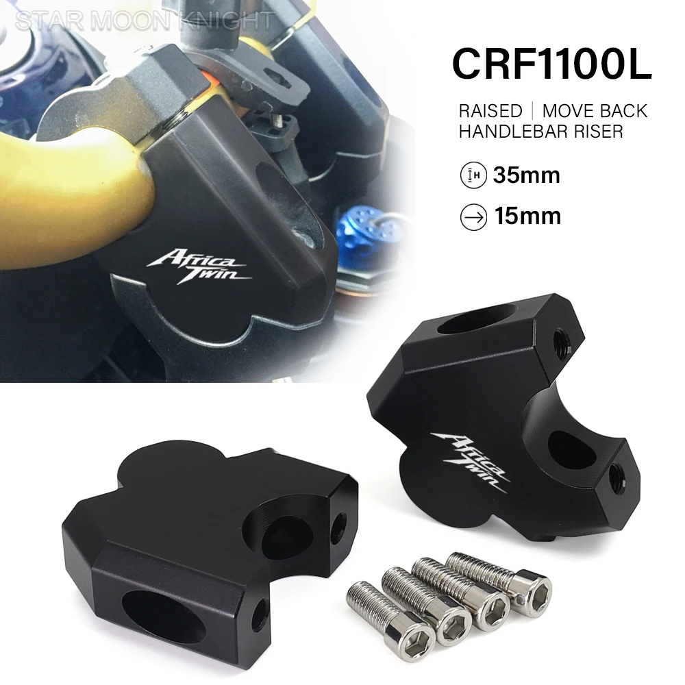 Для Honda Africa Twin CRF1100L CRF 1100 L Приключения Спорт 2020 2021 2022 аксессуары ЧПУ зажим для руля