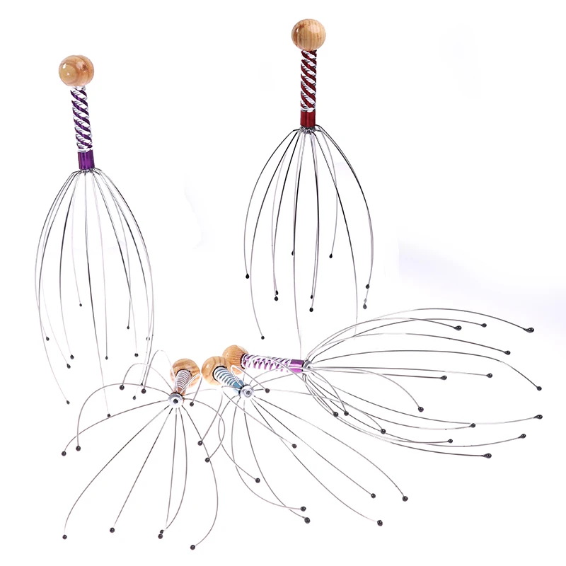 1 шт. массажер для головы и кожи