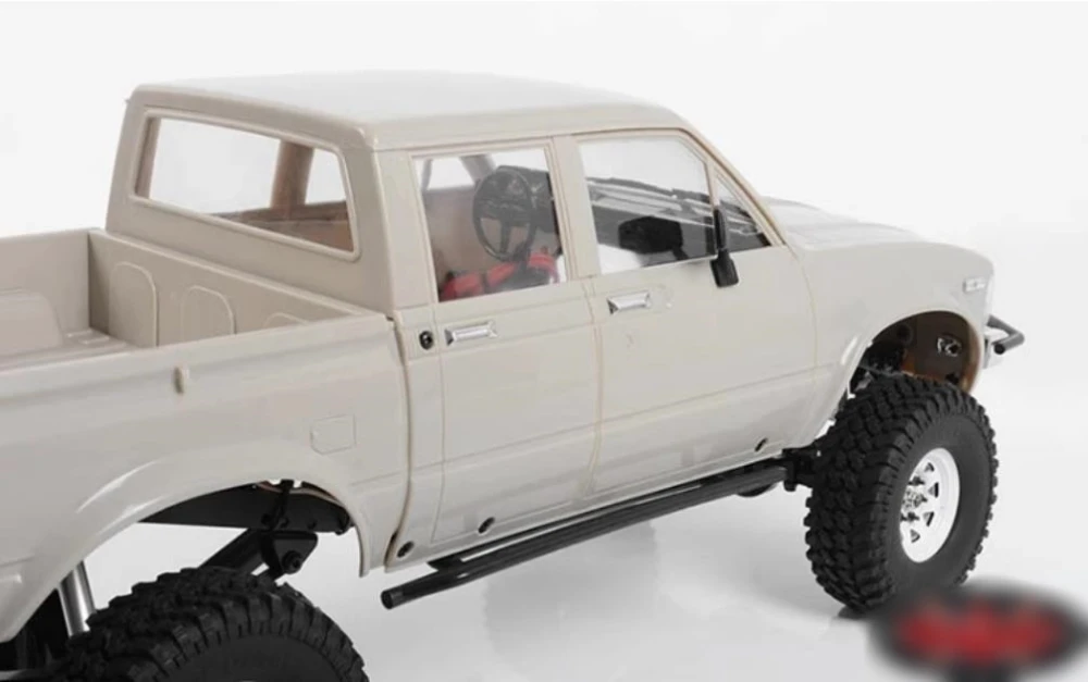 1/10 гусеничный грузовик Hrad кузов кабины для RC4WD TF2 Mojave ii четыре двери