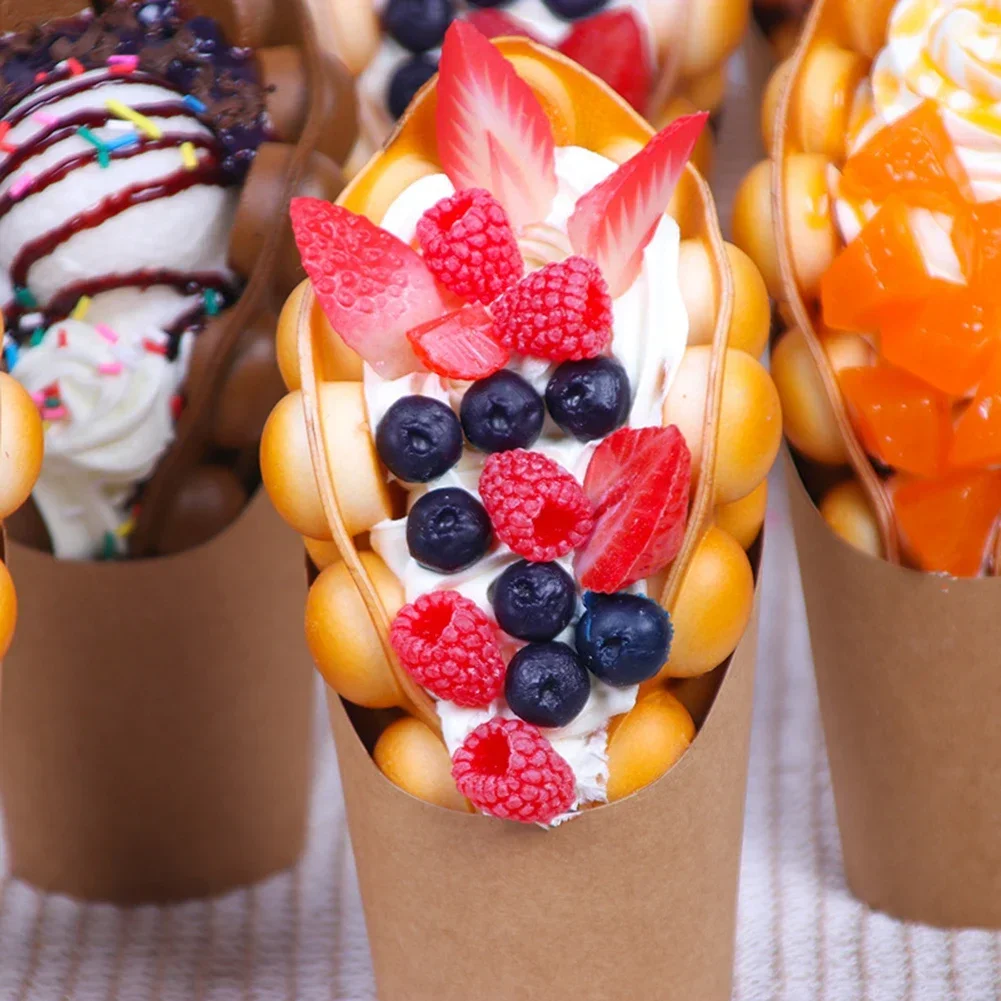 Мерная вафельная модель реквизит для демонстрации поддельных продуктов