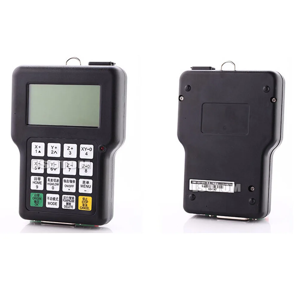 Cnc Dsp 0501 3-осевой ручной контроллер английская версия Newcarve для ЧПУ маршрутизатора