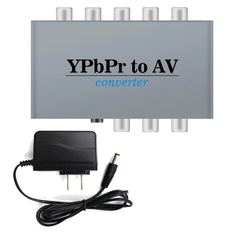 

F19E 50m HDMI-compatible Extender Over CAT5e/6 RJ45 LAN Ethernet Cable YPBPR to AV Converter IP Network Splitter 1080P TX+RX