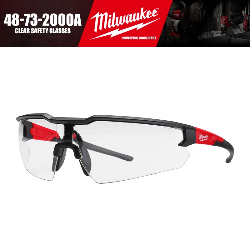 

Milwaukee 48-73-2000A прозрачные защитные очки