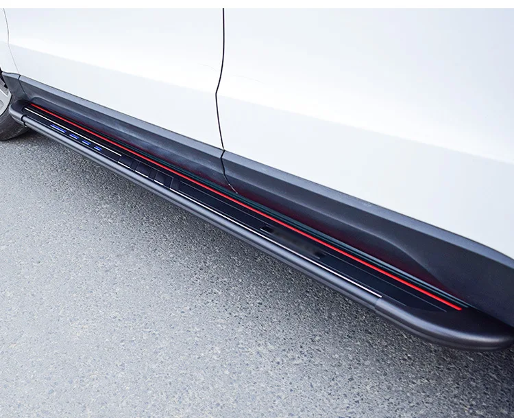 2 шт. фиксированная подножка Nerf Bar Side Step подходит для Hyundai Santa Cruz 2022 2023 2024