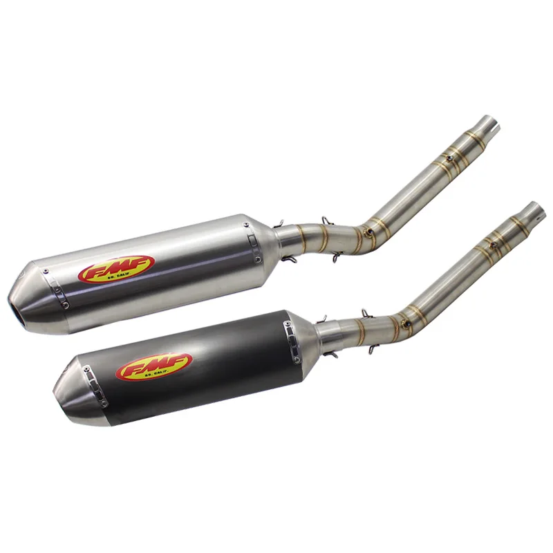 Выхлопная труба DRZ400 выхлопная для мотоцикла с выхлопной трубой 51 мм Suzuki DR-Z400 DRZ 400