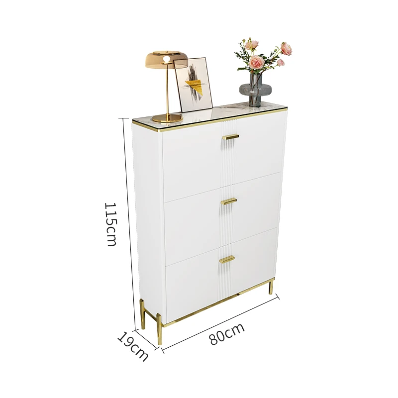 Полка для хранения обуви в спальню сундук стойка шоу сверхтонкий шкаф мебель