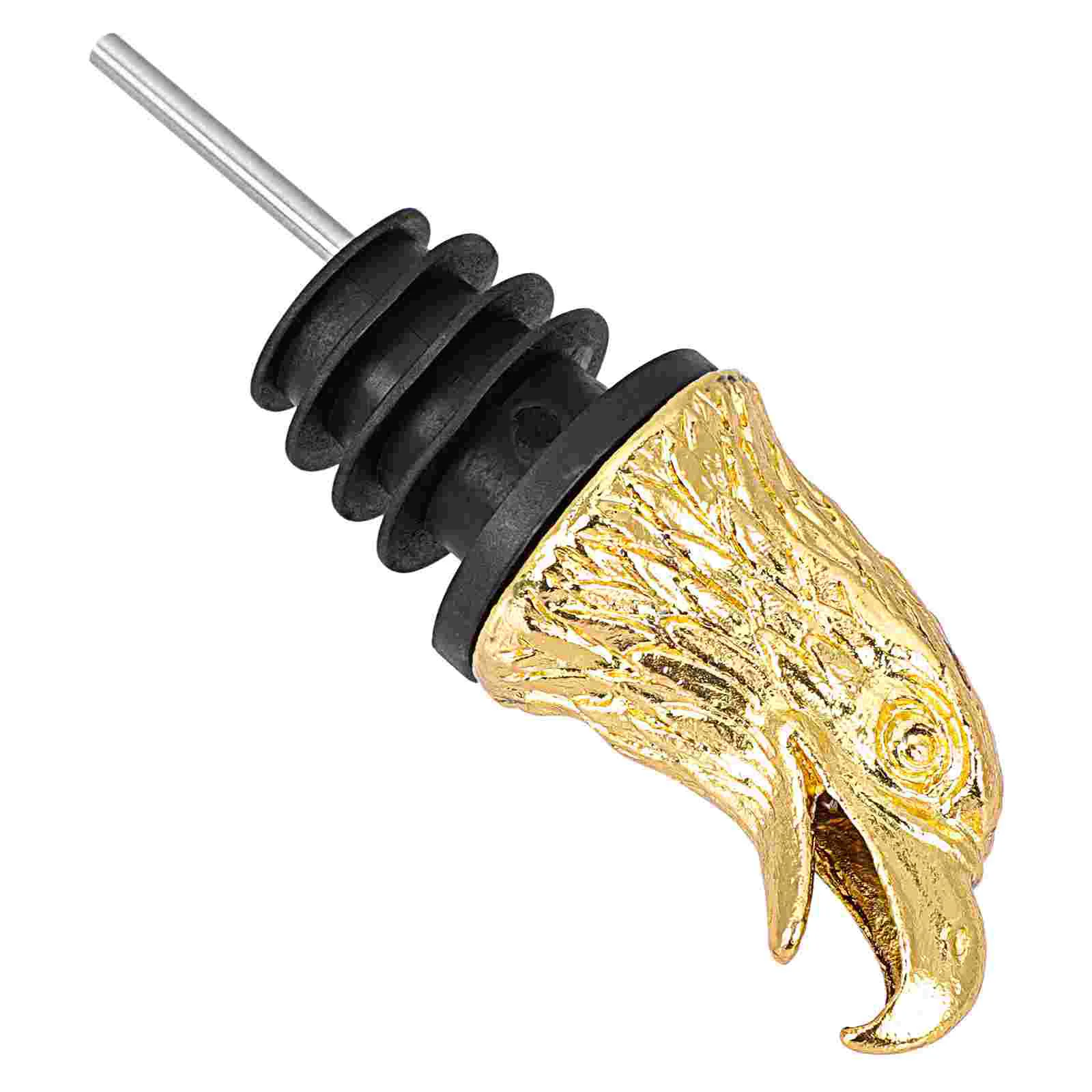 

Pourer Stopper Animal Bottle Head Aerator Spout Eagle Champagne Stoppers Whiskey Decanter Caps Pourers Saver Gift Automatic