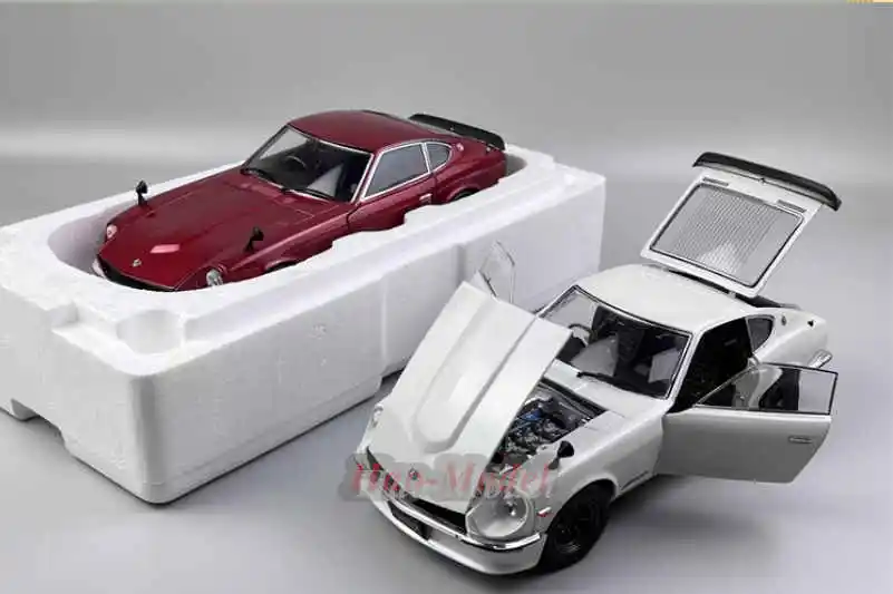 KYOSHO 1:18 для Nissan FAIRLADY Z-lS30 литая под давлением модель автомобиля имитация игрушки