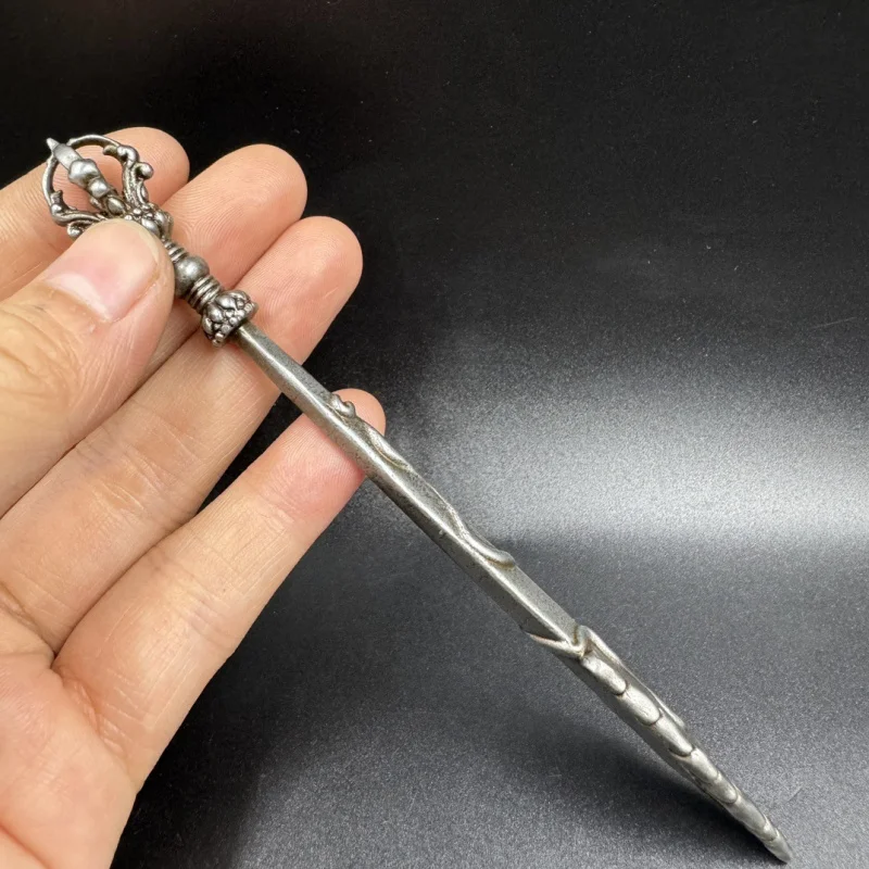 Оптовая продажа антикварный кулон с мечом Manshu Дхарма-судно монстр клубная