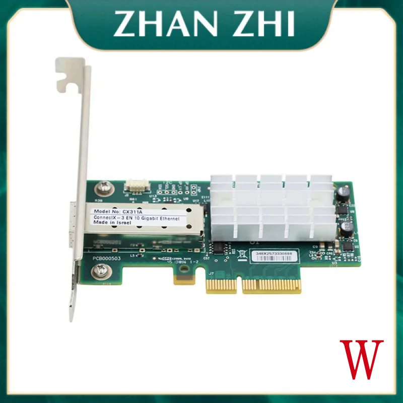 Для Mellanox MCX311A-XCAT CX311A ConnectX-3 и 10G сетевая карта 10GbE SFP адаптерная плата 10-гигабитной