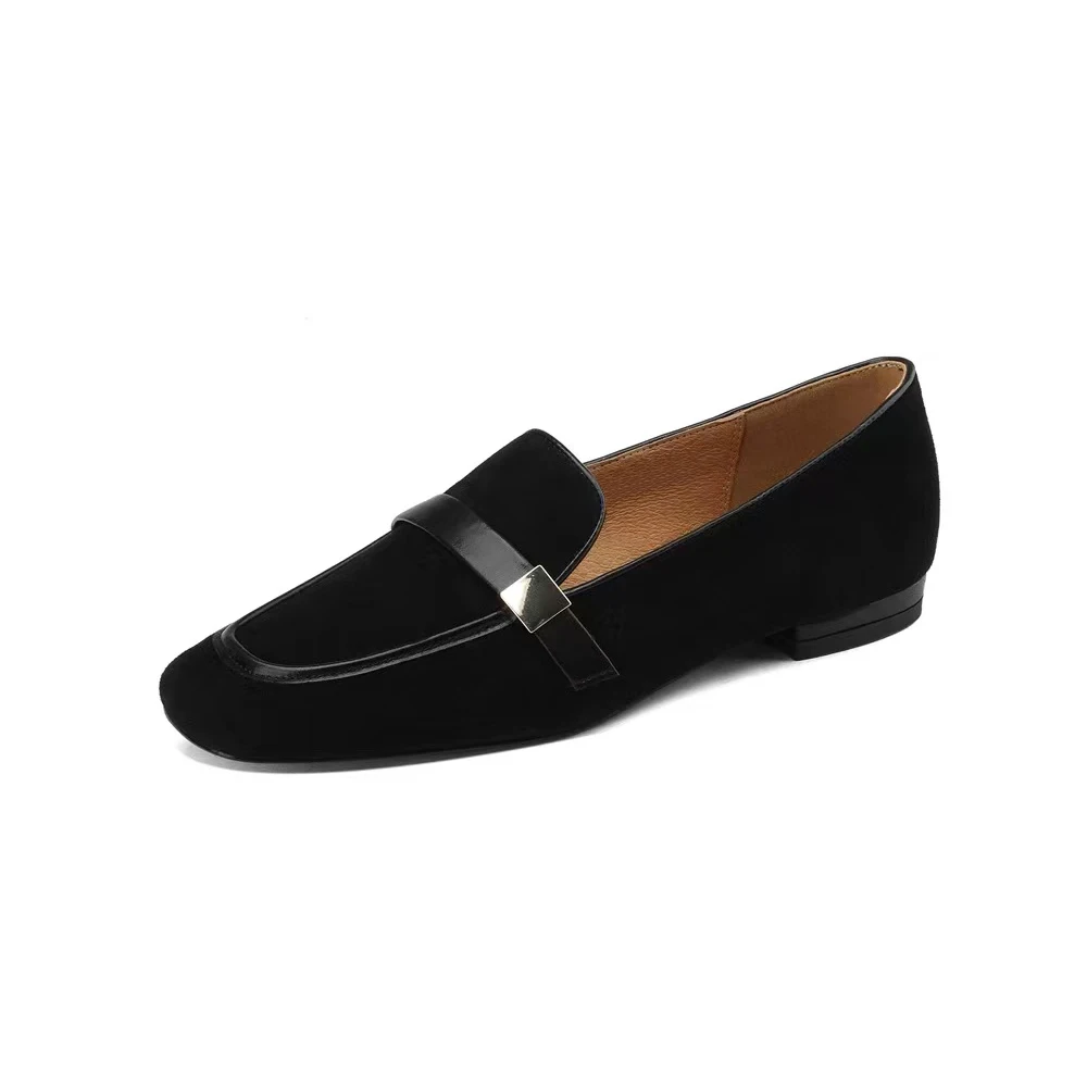 

NIGO Men's Leather Loafers Shoes #nigo94898