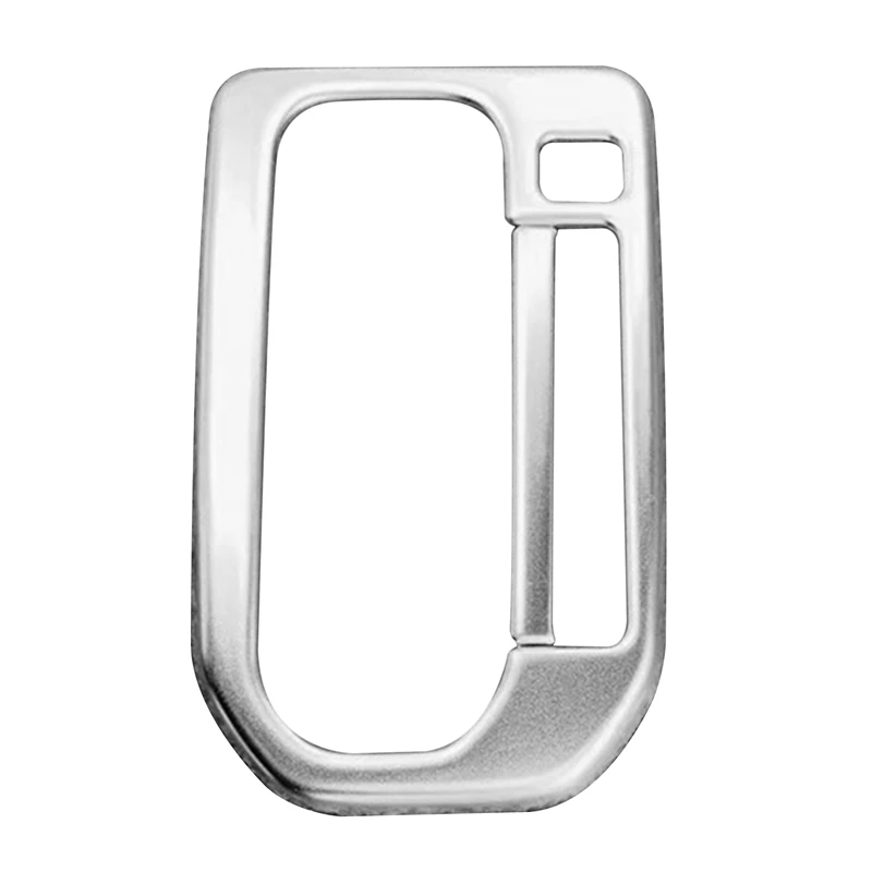 Крышка центральной панели переключения передач из нержавеющей стали для Suzuki