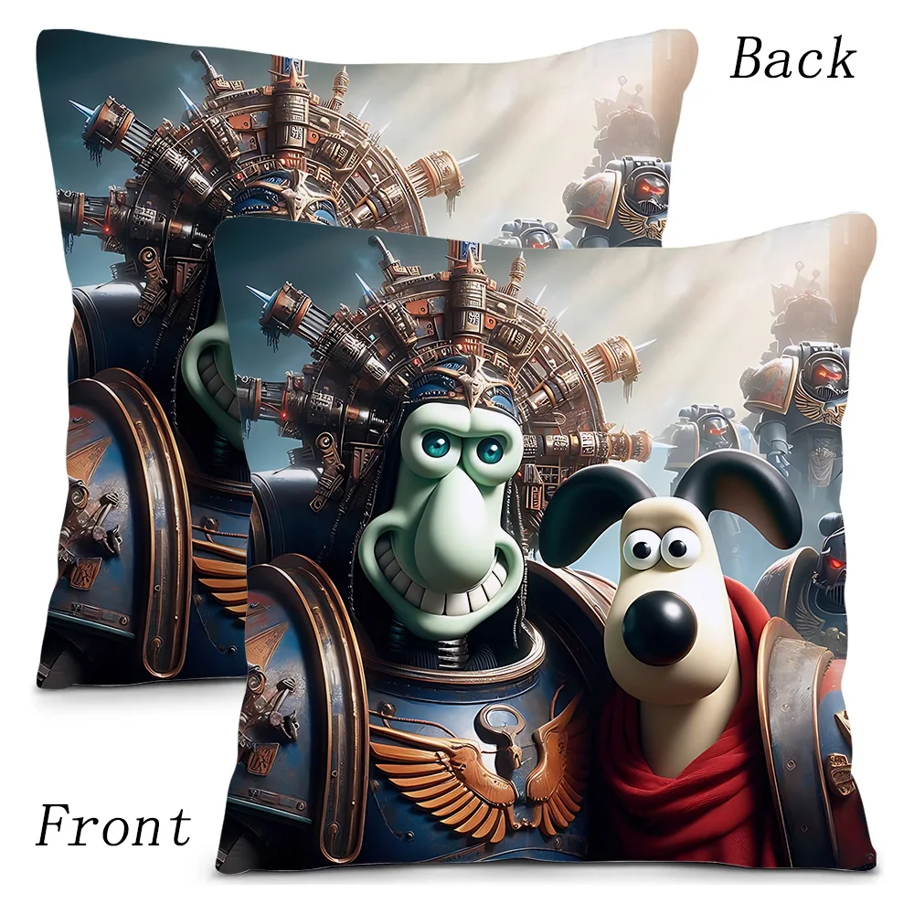 Наволочки с героями мультфильмов Wallaces Gromits диван декоративный домашний