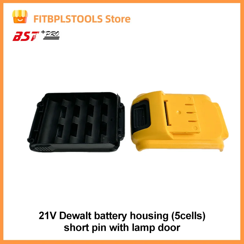 Корпус литий-ионного аккумулятора DW 21 В 5 кронштейнов корпуса подходит для