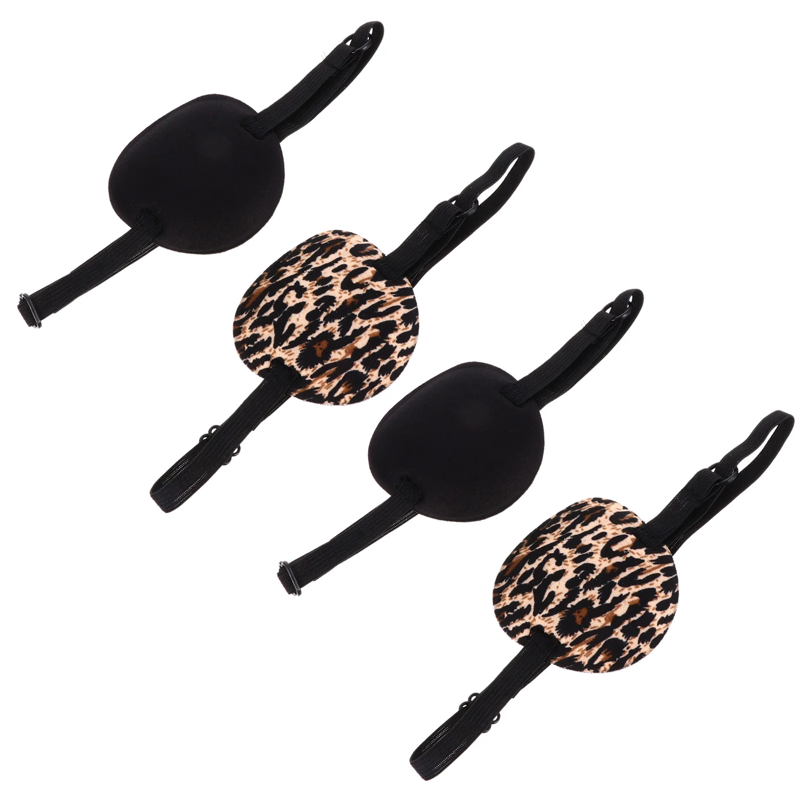 

4pcs Stylish Practical Helpful Lazy Eye Patches Eye Accessories Astigmatism Patches Amblyopia Eye Patches for Adults