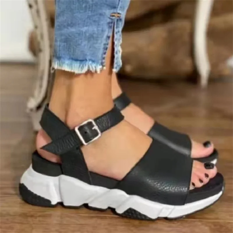 Wedges Shoes for Women High Heels Sandals Summer Shoes 2023  Chaussures Femme Platform Sandals Plus Size 35-43