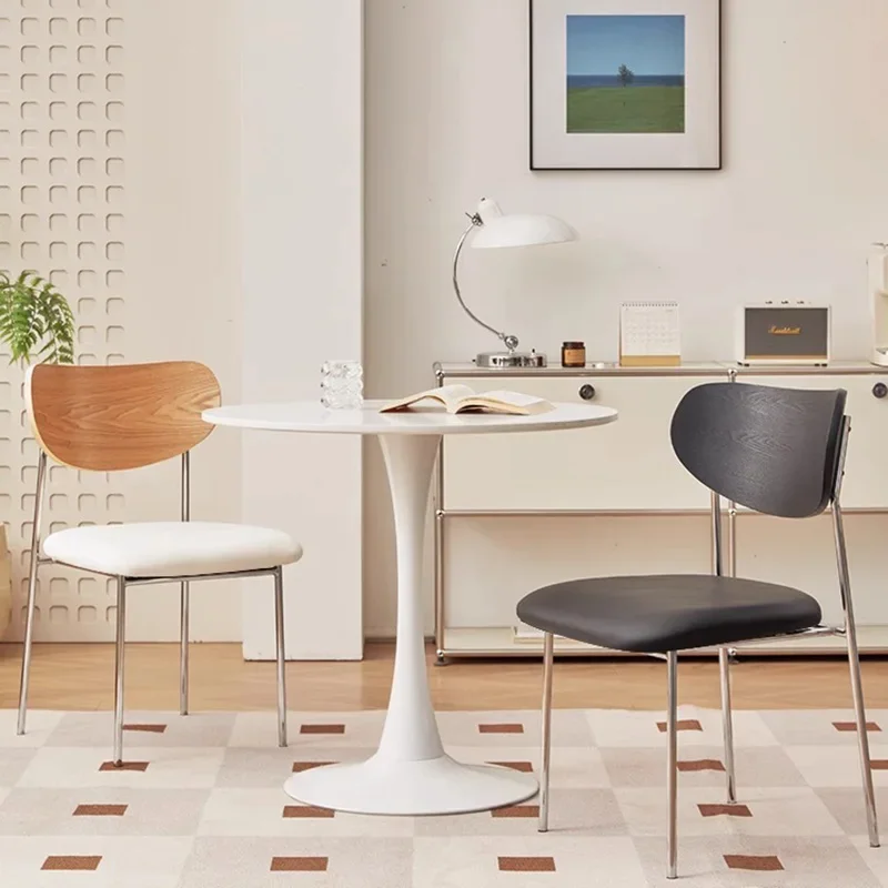 Дизайнерские кресла для отдыха кухни офиса японские современные стулья гостиной