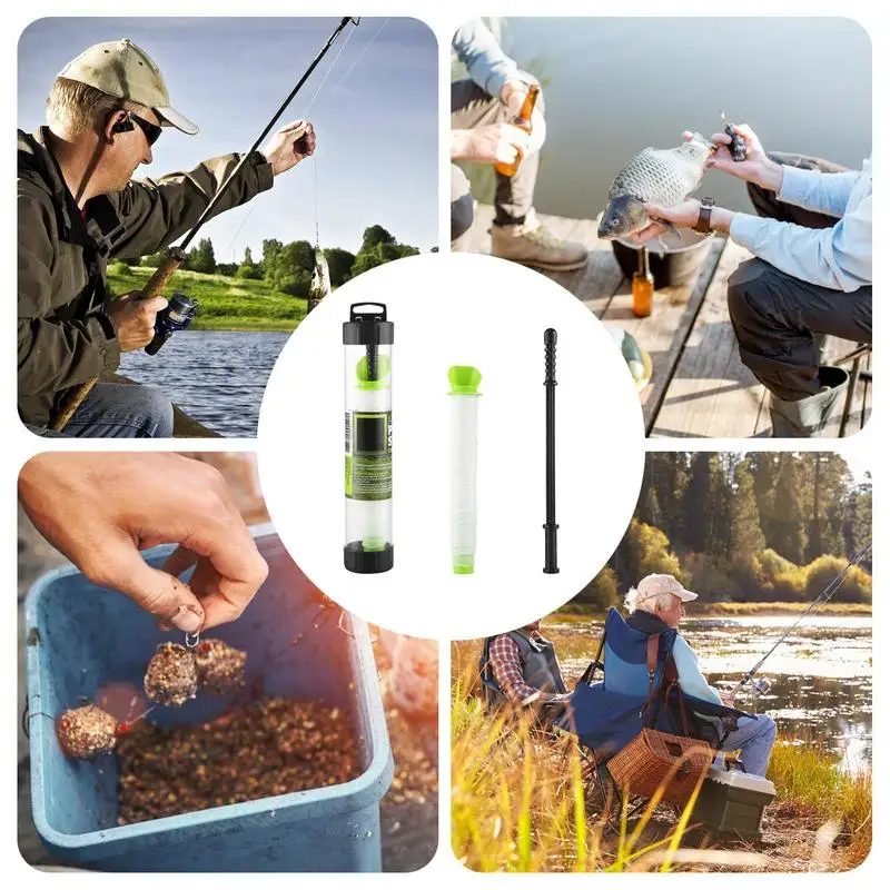 Сетчатая воронка для ловли карпа набор сеток из ПВА сетчатая приманка запасные