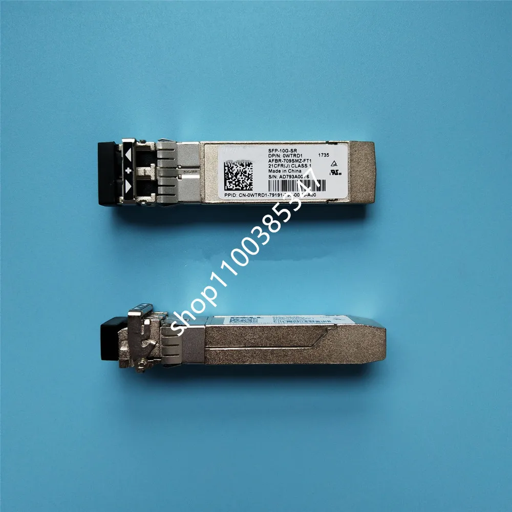 del/sfp 10g fiber adapter/0WTRD1/AFBR-709SMZ-FT1/SFP-10G-SR multimode sfp 850NM 10g Fiber Transceiver/10g sfp adapter switch