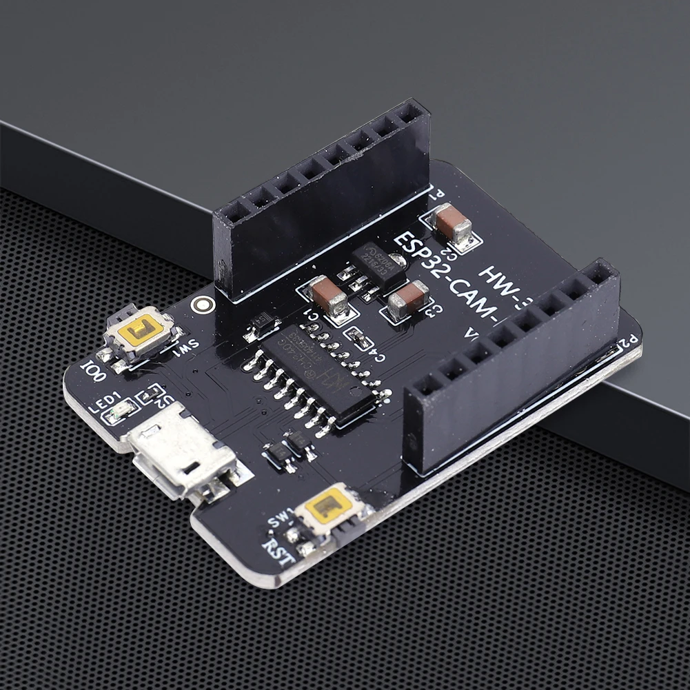 ESP32-CAM-MB модуль камеры CH340 серийная плата разработки USB WIFI + Bluetooth-Совместимость 4,7 V-5,3 V для фотомодуля
