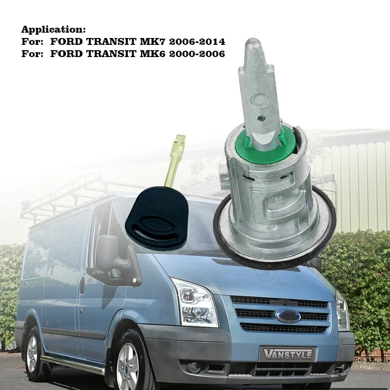 

Цилиндр замка передней левой двери YC15V220K51BA 4060639 для FORD TRANSIT MK7 2006-2014 MK6 2000-2006