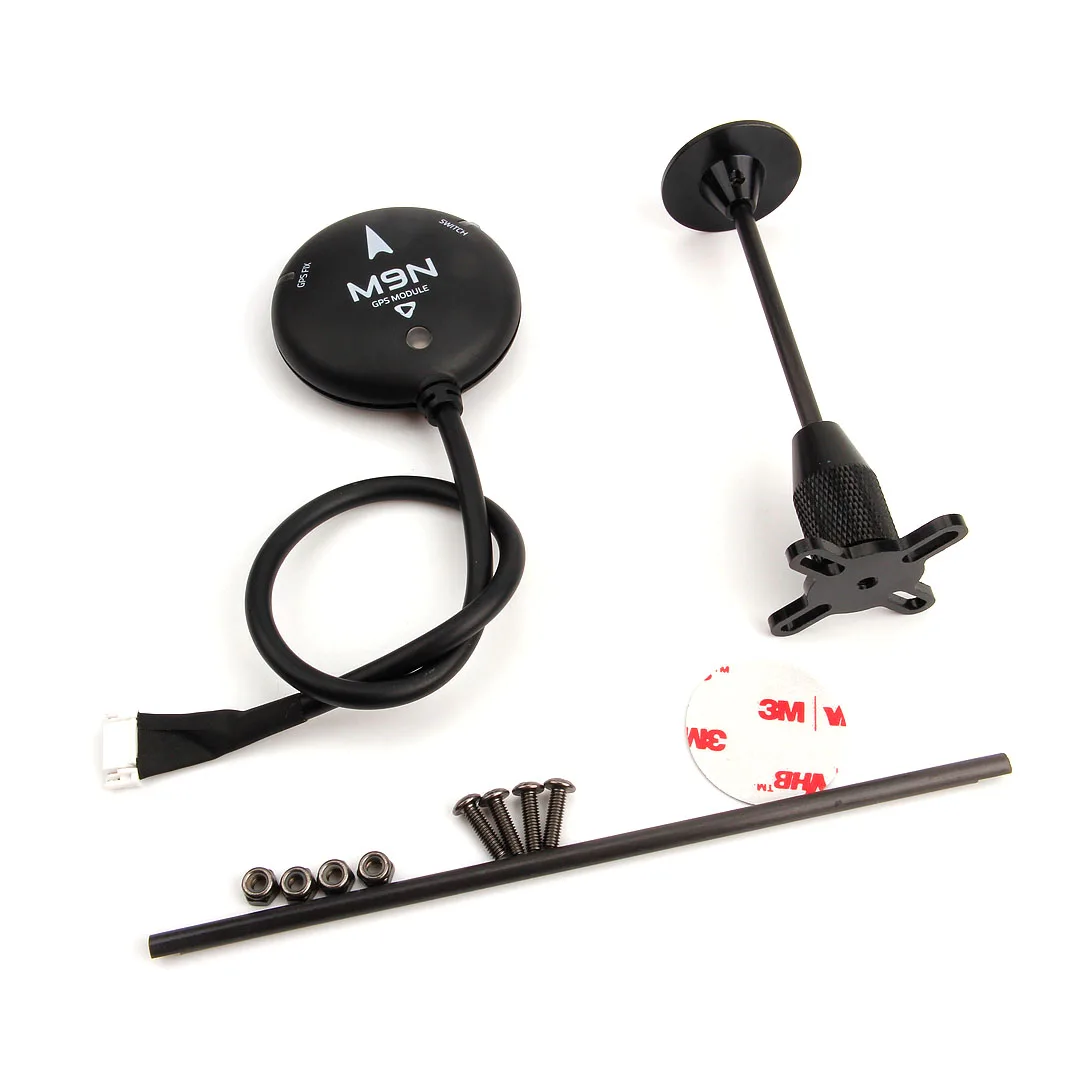 GPS-модуль с компасом HOLYBRO M9N трехцветный светодиодный индикатор