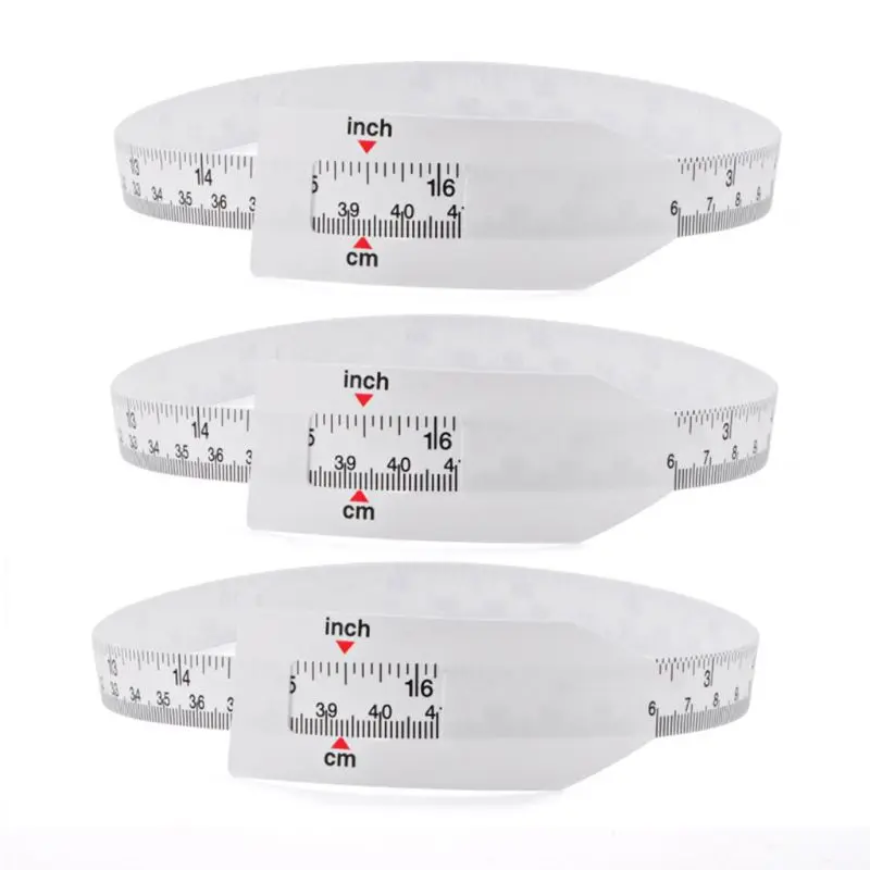 

3PCS 24Inch Infant Head Measuring Tape Baby Head Circumference Measure Ruler