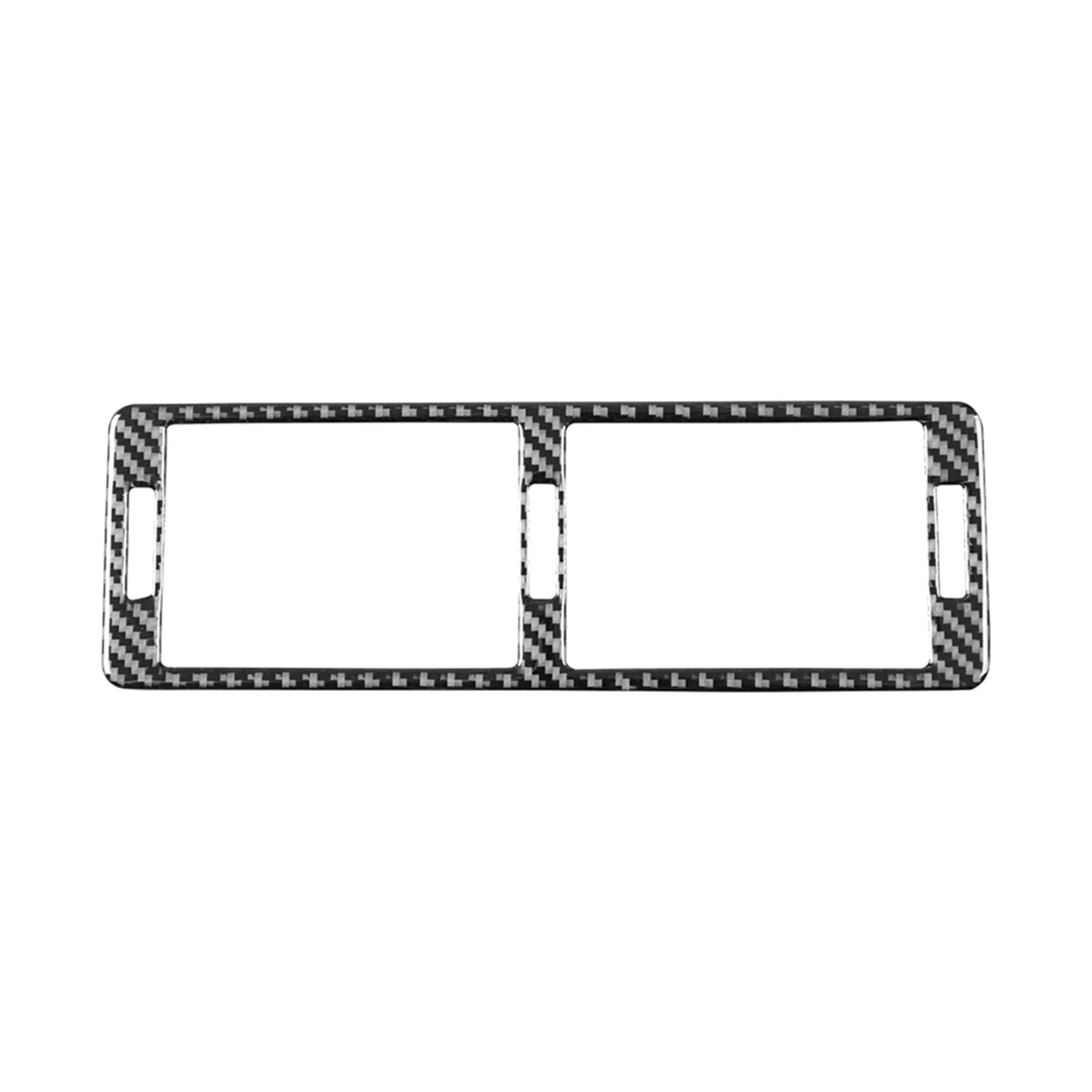 Центральная консоль из мягкого углеродного волокна для BMW 5 серии E39 1998-2003 крышка