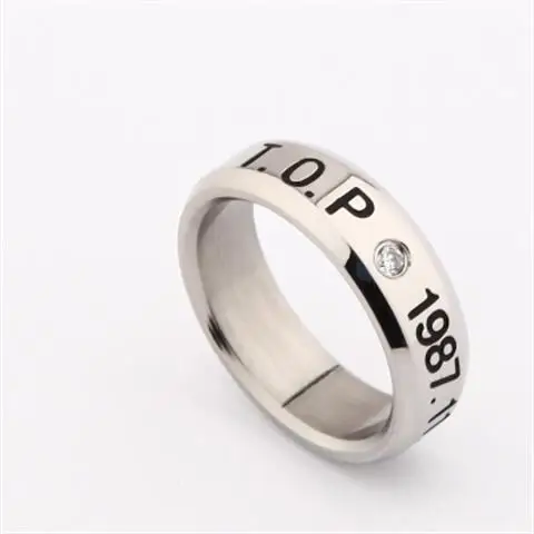 KPOP BIGBANG кольцо из нержавеющей стали