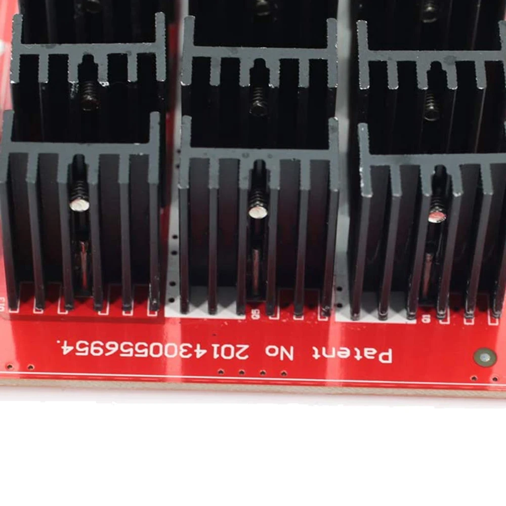 Контроллер двигателя PWM контроллер скорости постоянного тока 10-50V 60A высокомощный