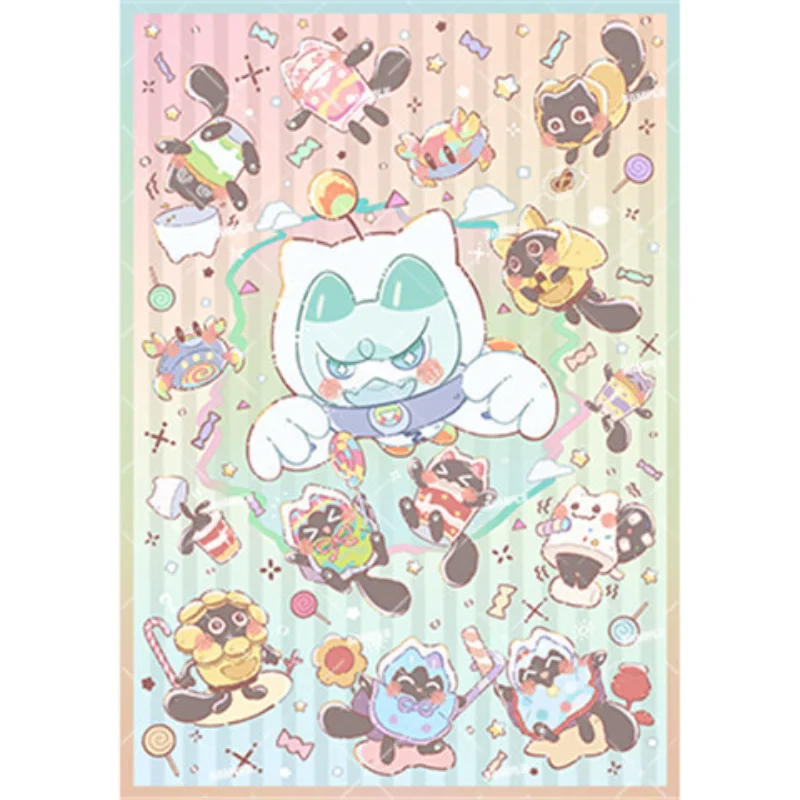 60 шт.компл., аниме, игра с покемонами, TCG OCG, аксессуар, сделай сам, рукав для флэш-карт, милая серия для вечеринок, команда, ракета, Пикачу, Генгар, коллекция игрушек (art.: 3920cd522d7ed) - 3920cd522d7ed