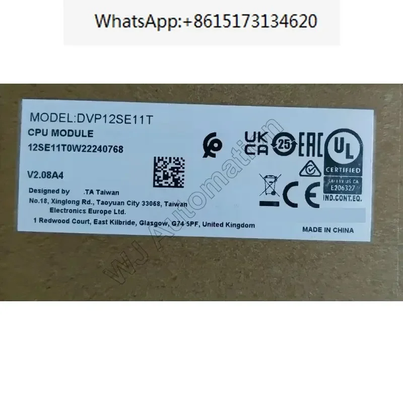 ПЛК серии DVP-SE DVP26SE11R DVP26SE11T DVP26SE11S DVP12SE11R DVP12SE11T Блок программируемого контроллера