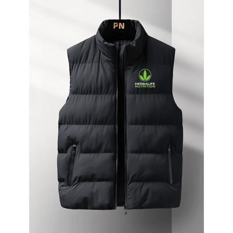 2022 Herbalife Fashion Warm Down Jacket Harajuku Blazer