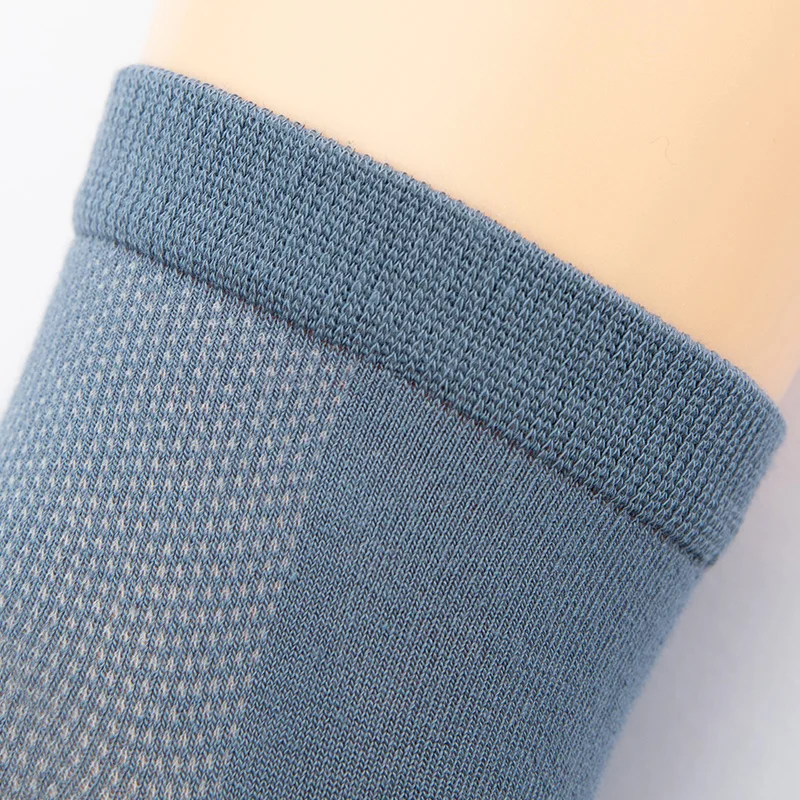 Летние хлопковые носки 5 пар принты в ассортименте