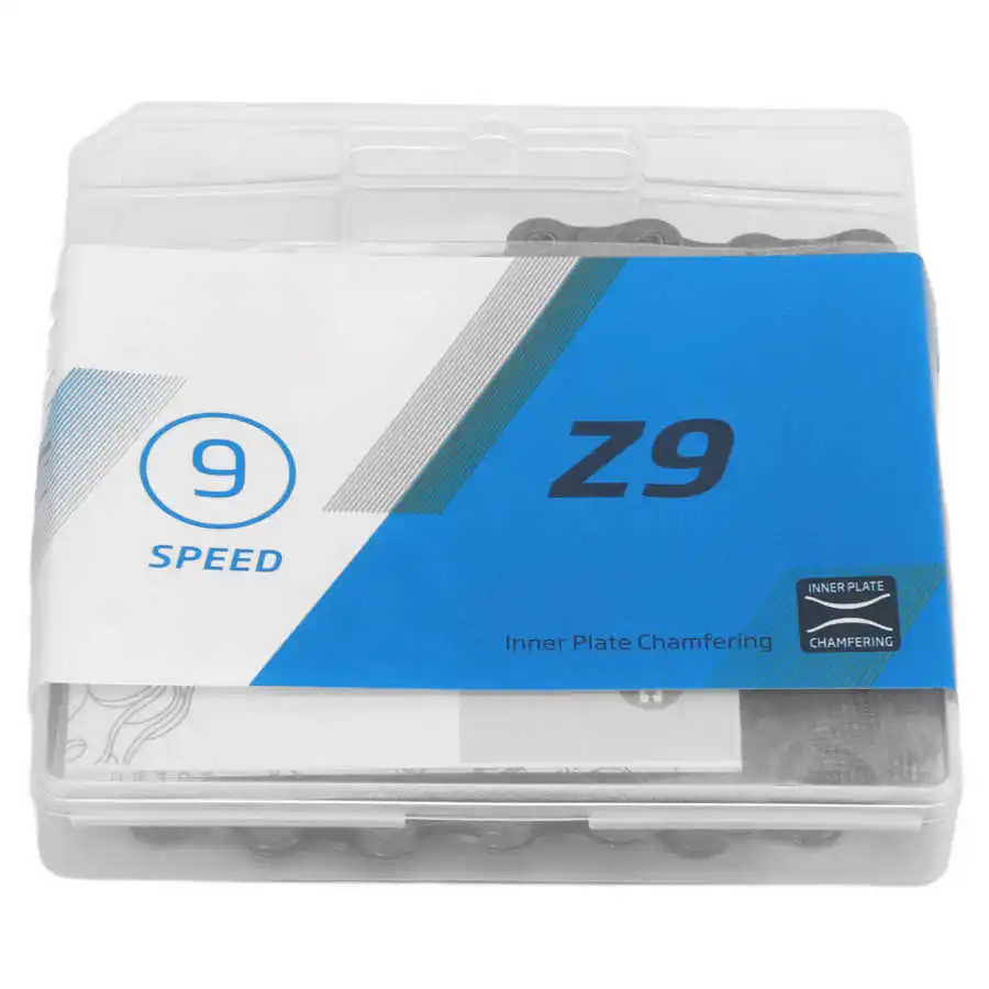 

Велосипедная цепь Z9/X8/X9/X11 8/9 скоростей, односкоростная велосипедная цепь 116 звеньев, аксессуары для дорожного и горного велосипеда