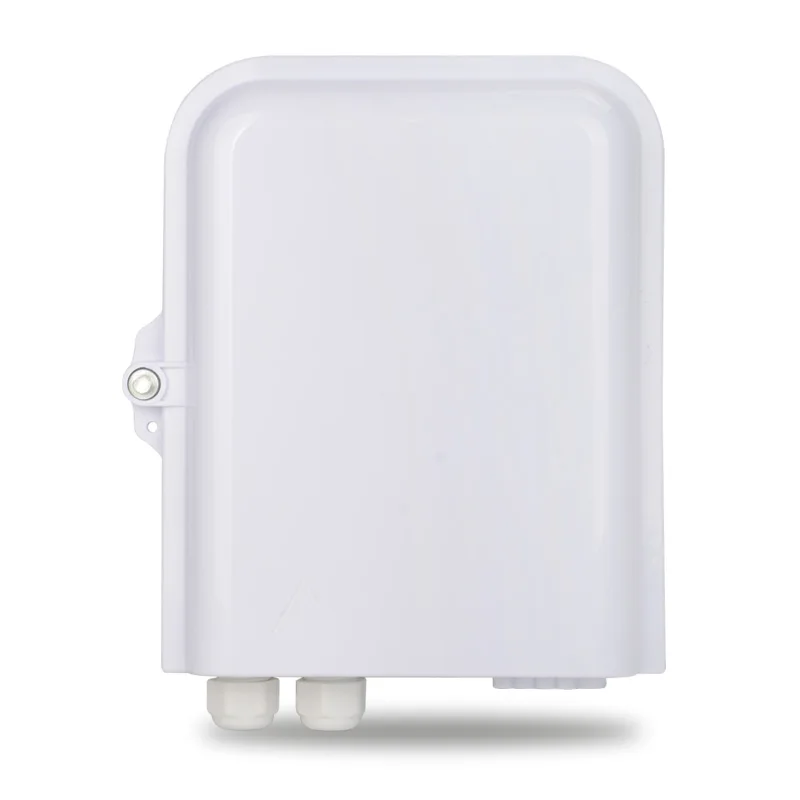 Оптический сплиттер 1: 8 коробка Клеммная оптоволоконная распределительная ядер