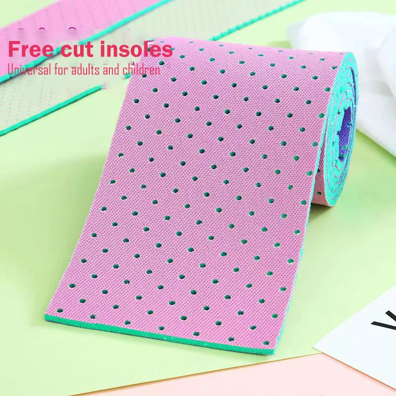 2022 New Sport Insoles For Shoes Sole Mesh Deodorant Breathable Cushion Running Insoles For Shoes Women Men Diy Insoles