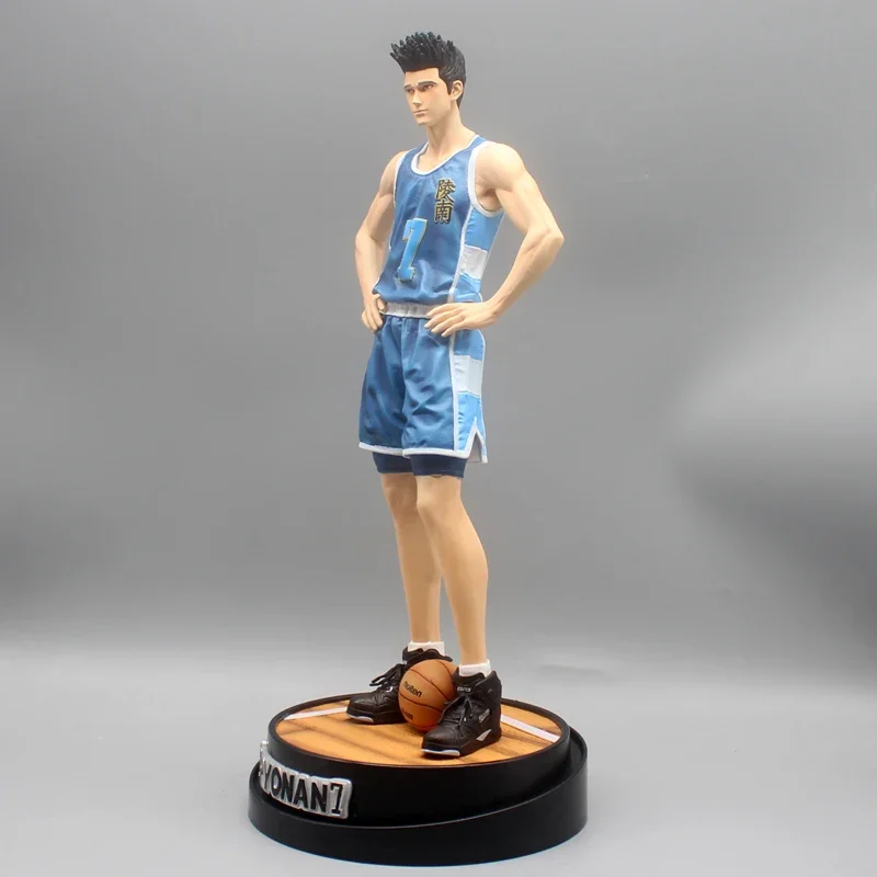 Аниме THE FIRST SLAM DUNK Фигурка Акира Sendoh Стереоскопическая статуя ПВХ Модели