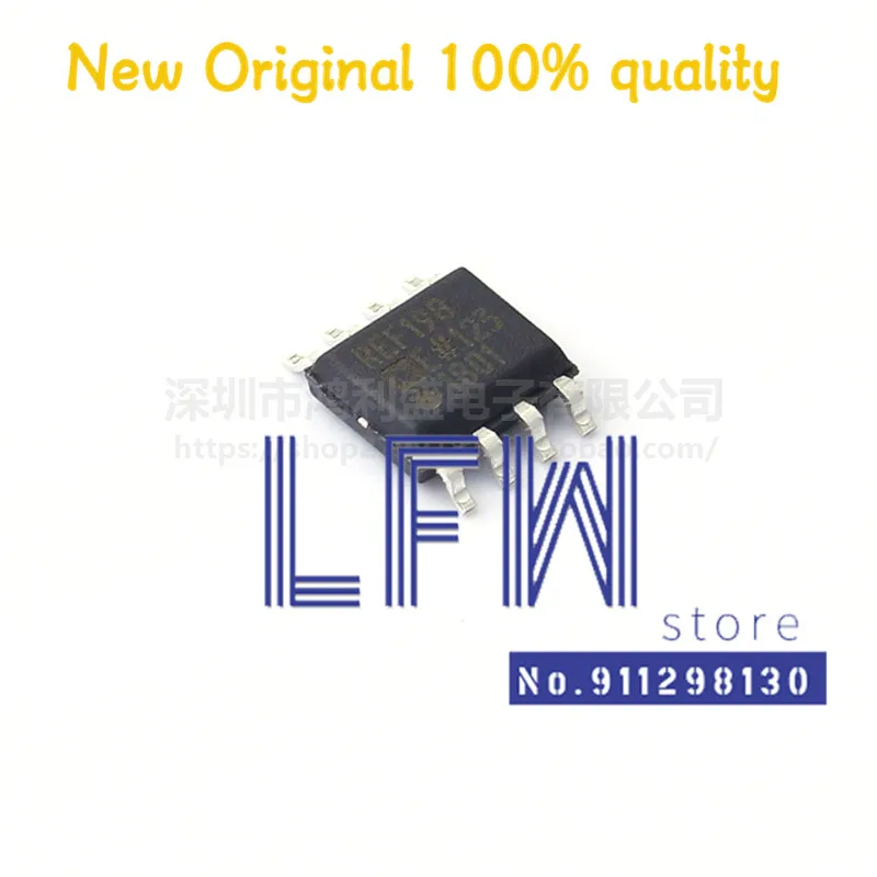 

5pcs/lot REF198ESZ REF198ES REF198E REF198 SOP8 Chipset 100% New&Original In Stock