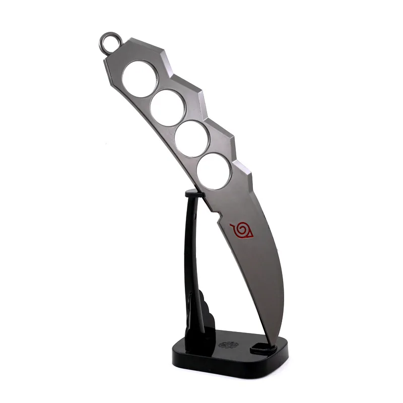 Брелки из аниме меч Наруто Asuma металлический нож игрушка Kisame Hidan Minato Kunai модель
